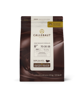 Dark Chocolate 70-30-38 Callets 70% (2,5kg)